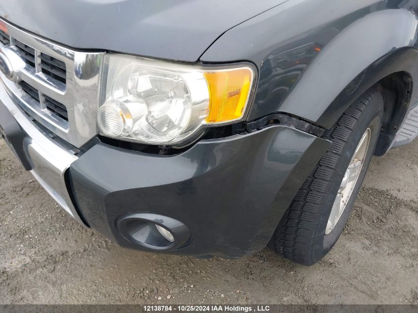 2008 Ford Escape Hybrid VIN: 1FMCU59H38KE17650 Lot: 12138784