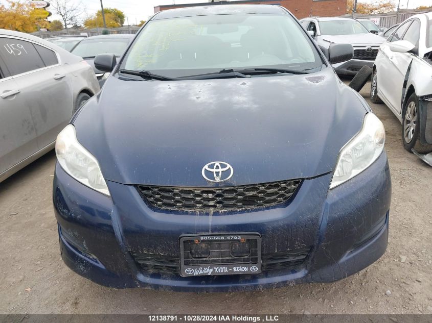 2010 Toyota Matrix VIN: 2T1KU4EE9AC293350 Lot: 12138791