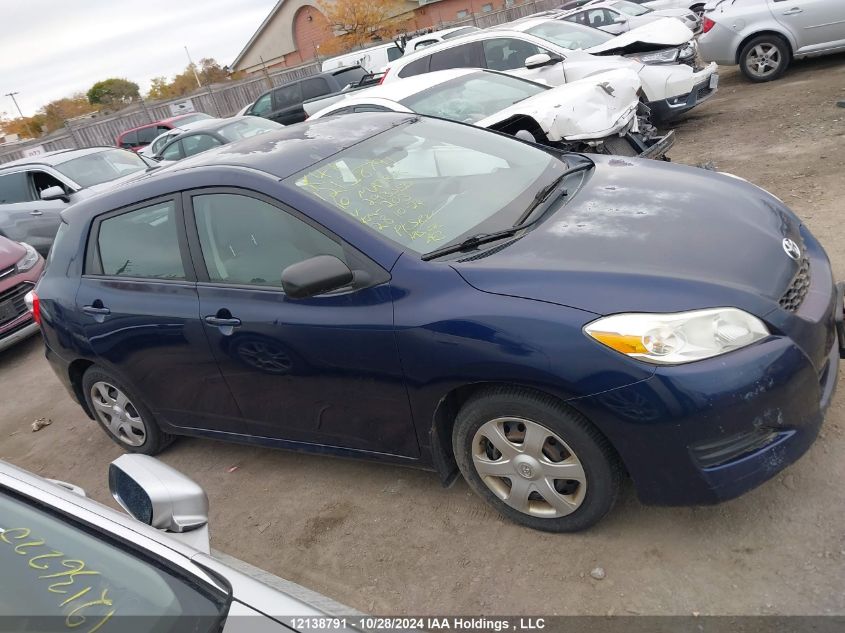 2010 Toyota Matrix VIN: 2T1KU4EE9AC293350 Lot: 12138791