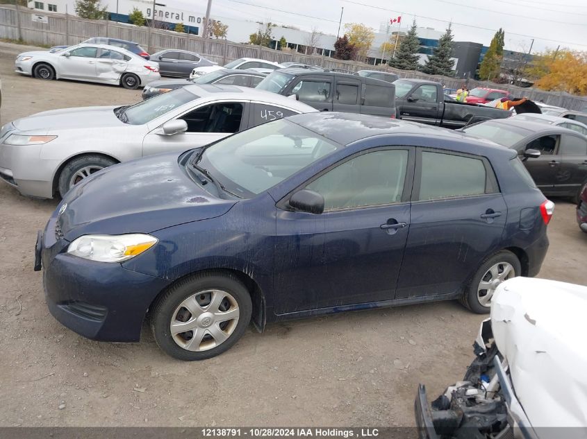 2010 Toyota Matrix VIN: 2T1KU4EE9AC293350 Lot: 12138791