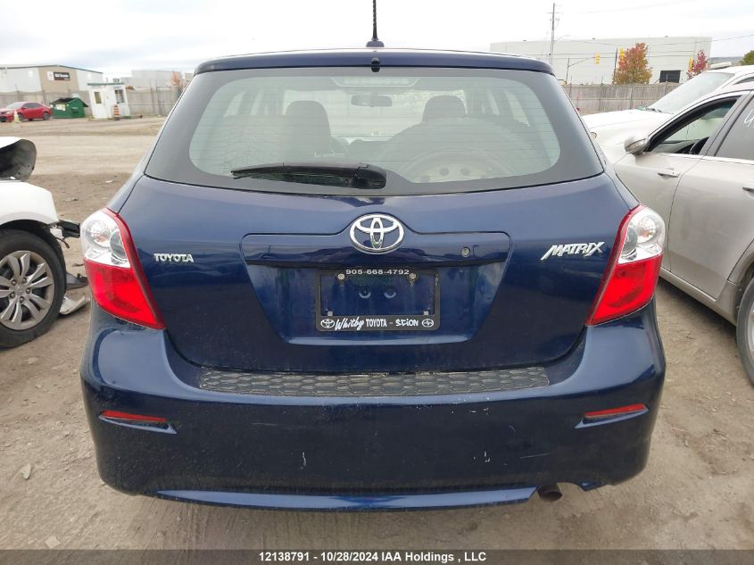 2010 Toyota Matrix VIN: 2T1KU4EE9AC293350 Lot: 12138791