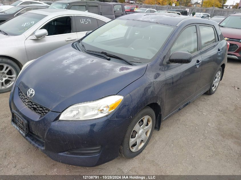 2010 Toyota Matrix VIN: 2T1KU4EE9AC293350 Lot: 12138791