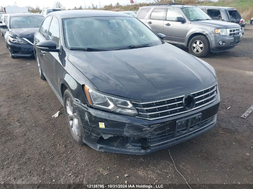 2018 Volkswagen Passat VIN: 1VWAA7A3XJC038836 Lot: 12138795