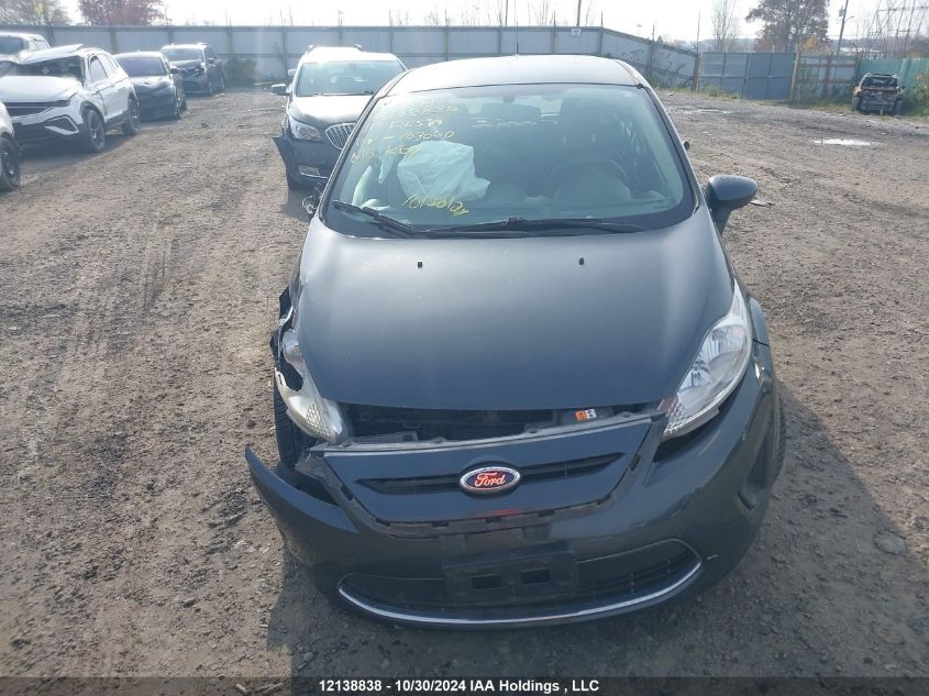 2011 Ford Fiesta Se VIN: 3FADP4EJ0BM103060 Lot: 12138838