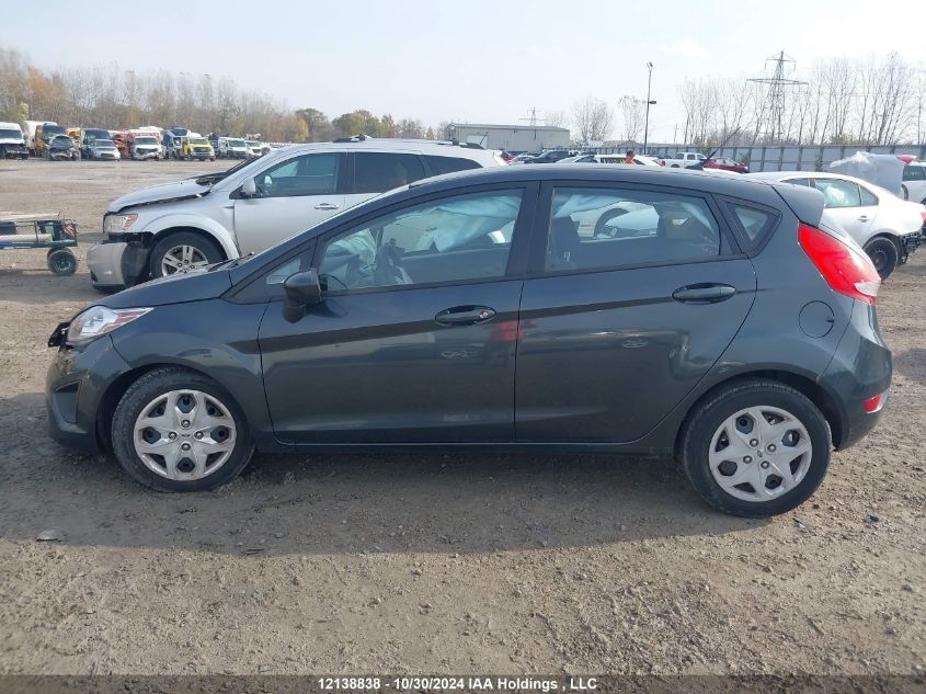 2011 Ford Fiesta Se VIN: 3FADP4EJ0BM103060 Lot: 12138838