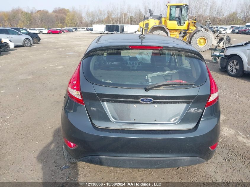 2011 Ford Fiesta Se VIN: 3FADP4EJ0BM103060 Lot: 12138838