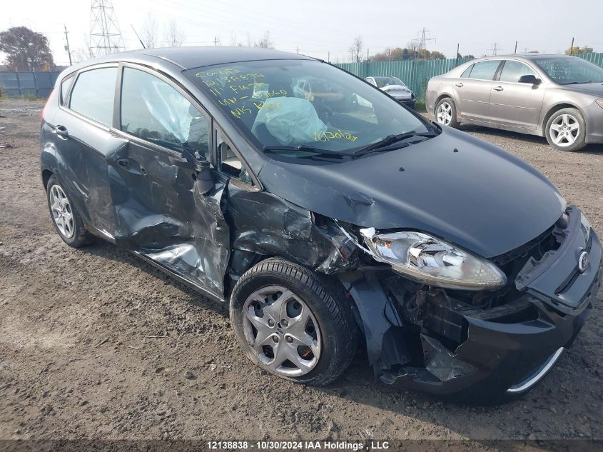 2011 Ford Fiesta Se VIN: 3FADP4EJ0BM103060 Lot: 12138838