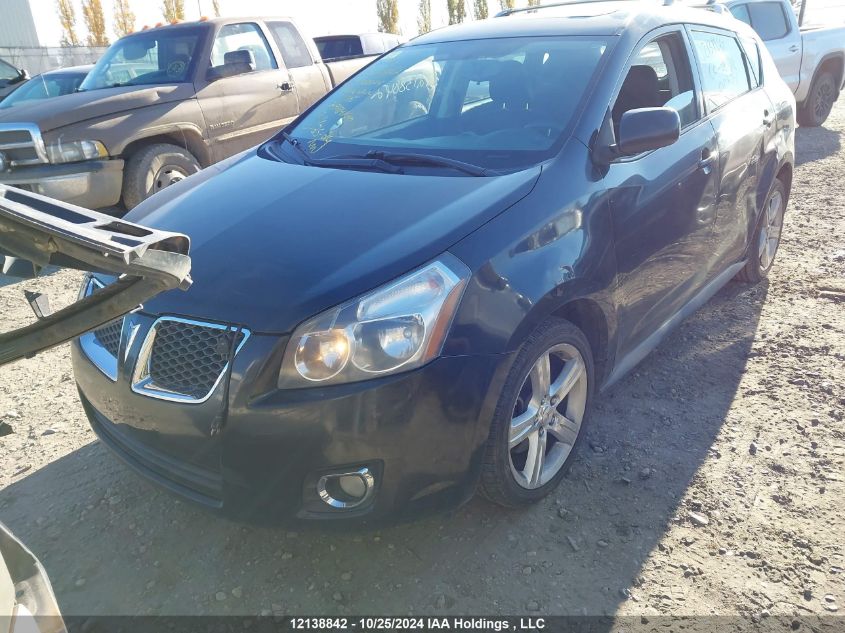 2009 Pontiac Vibe VIN: 5Y2SP67079Z442604 Lot: 12138842