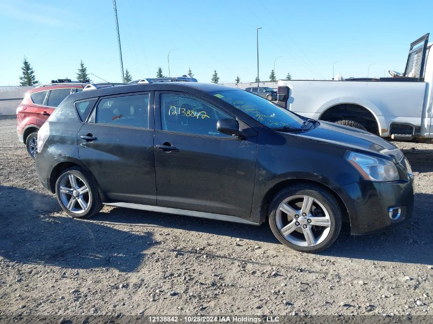 2009 Pontiac Vibe VIN: 5Y2SP67079Z442604 Lot: 12138842