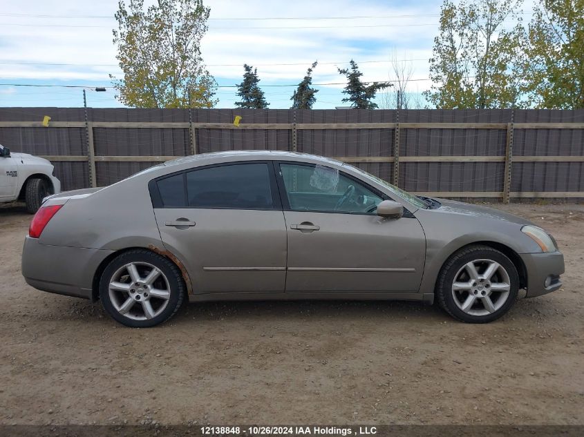 2004 Nissan Maxima Se/Sl VIN: 1N4BA41E54C894191 Lot: 12138848