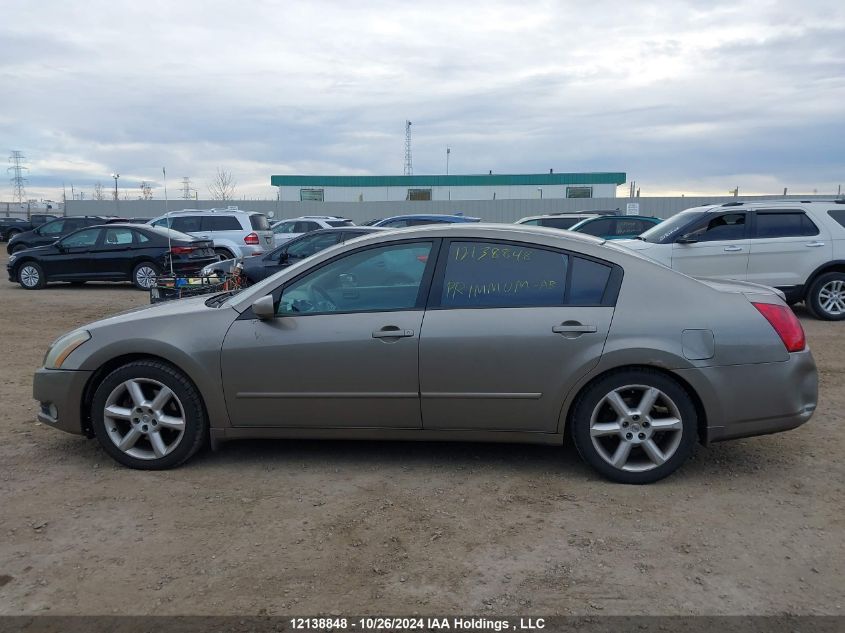 2004 Nissan Maxima Se/Sl VIN: 1N4BA41E54C894191 Lot: 12138848