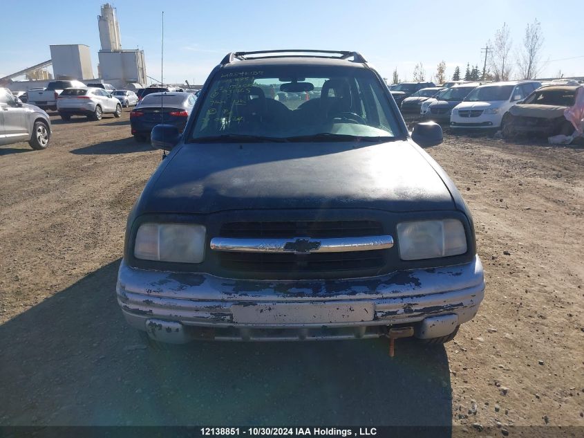 2002 Chevrolet Tracker VIN: 2CNBJ13C026931265 Lot: 12138851