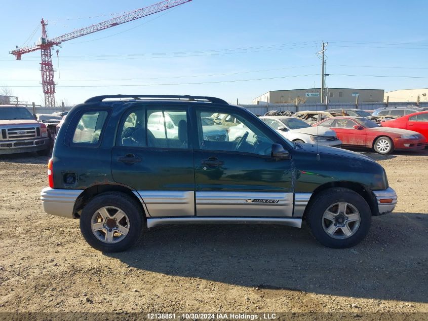 2002 Chevrolet Tracker VIN: 2CNBJ13C026931265 Lot: 12138851