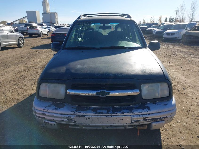 2002 Chevrolet Tracker VIN: 2CNBJ13C026931265 Lot: 12138851