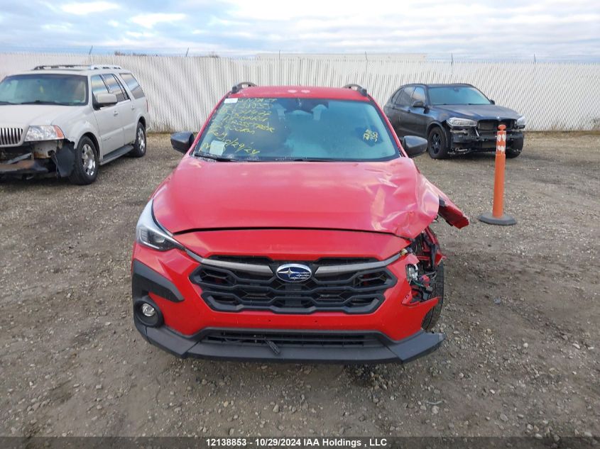 2024 Subaru Crosstrek VIN: JF2GUADC6R8304477 Lot: 12138853