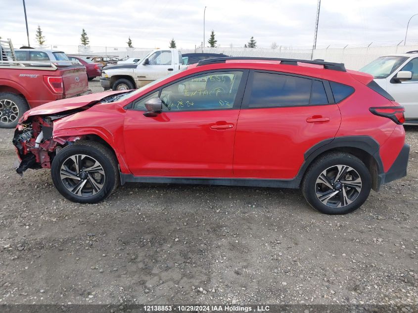 2024 Subaru Crosstrek VIN: JF2GUADC6R8304477 Lot: 12138853