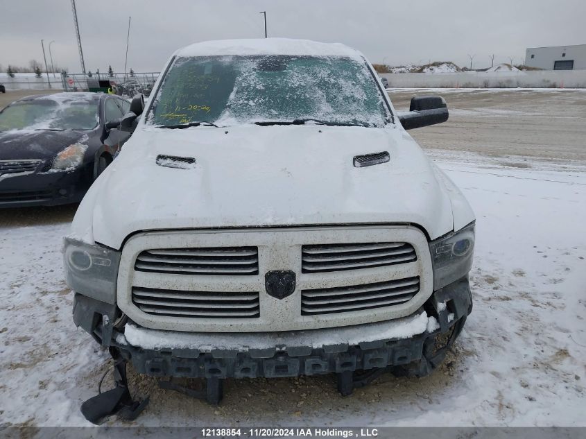 2013 Ram 1500 Sport VIN: 1C6RR7MT4DS687303 Lot: 12138854