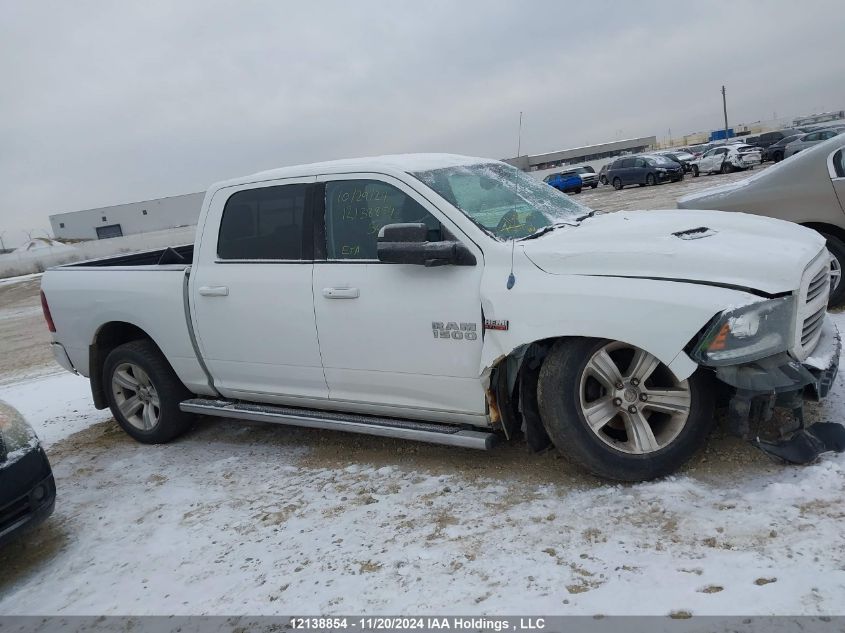 2013 Ram 1500 Sport VIN: 1C6RR7MT4DS687303 Lot: 12138854