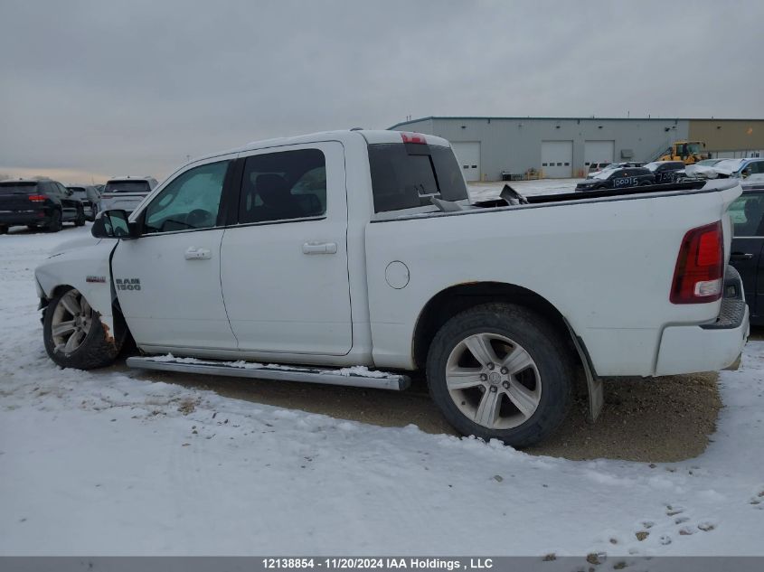 2013 Ram 1500 Sport VIN: 1C6RR7MT4DS687303 Lot: 12138854