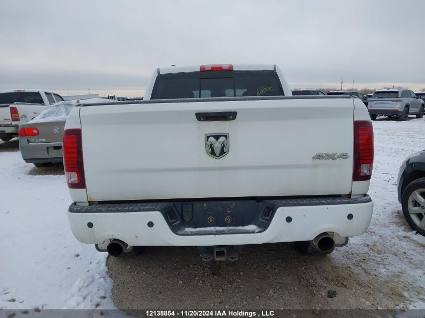 2013 Ram 1500 Sport VIN: 1C6RR7MT4DS687303 Lot: 12138854