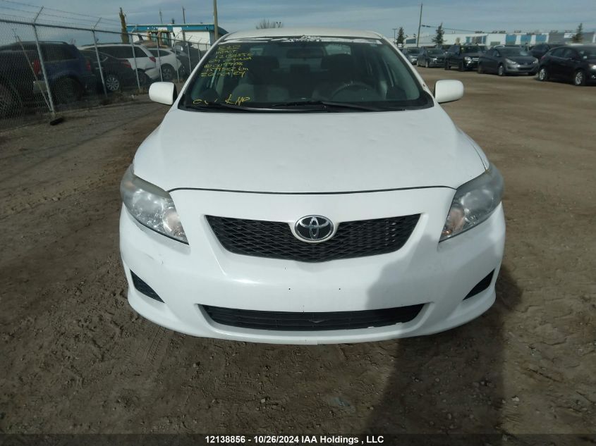 2009 Toyota Corolla S/Le/Xle VIN: 2T1BU40E69C009708 Lot: 12138856