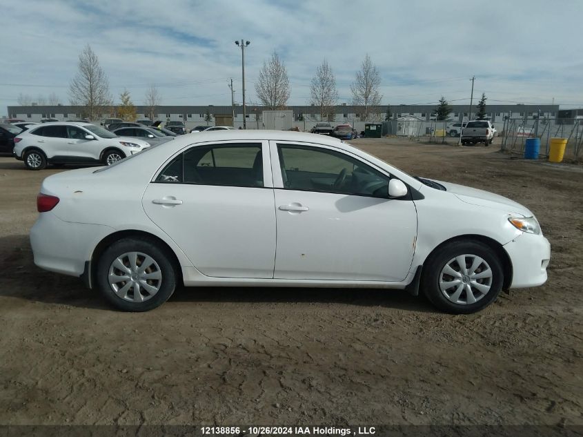 2009 Toyota Corolla S/Le/Xle VIN: 2T1BU40E69C009708 Lot: 12138856