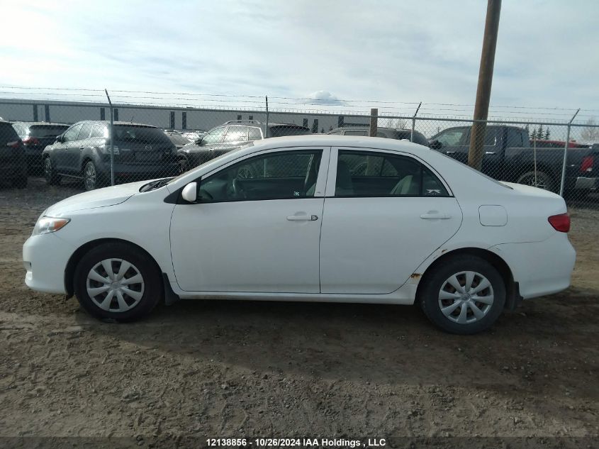 2009 Toyota Corolla S/Le/Xle VIN: 2T1BU40E69C009708 Lot: 12138856