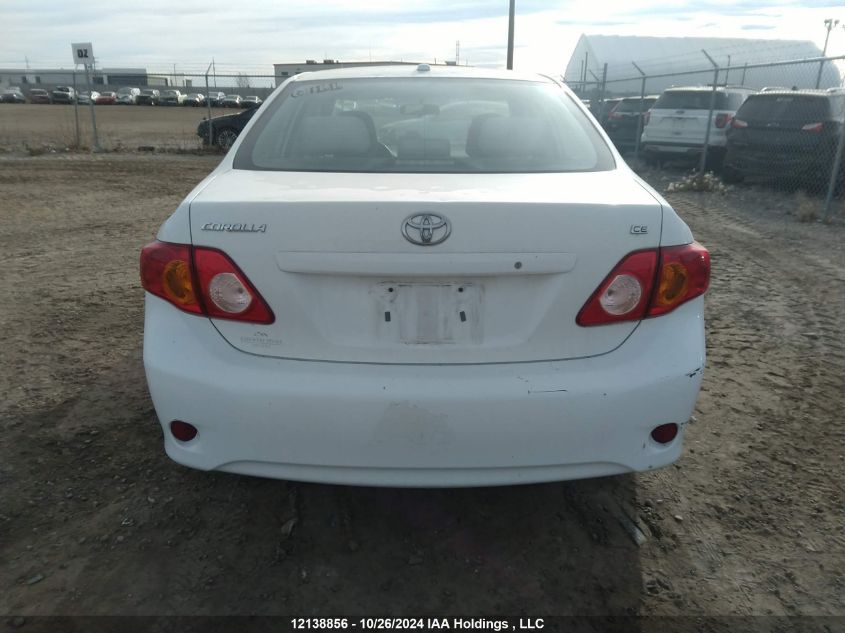 2009 Toyota Corolla S/Le/Xle VIN: 2T1BU40E69C009708 Lot: 12138856