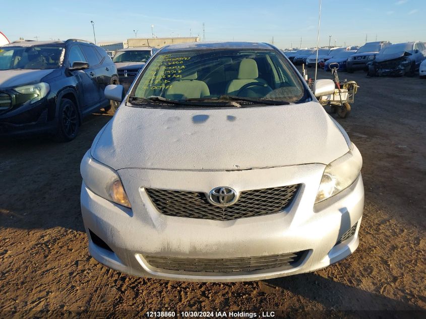 2009 Toyota Corolla S/Le/Xle VIN: 2T1BU40E19C019708 Lot: 12138860