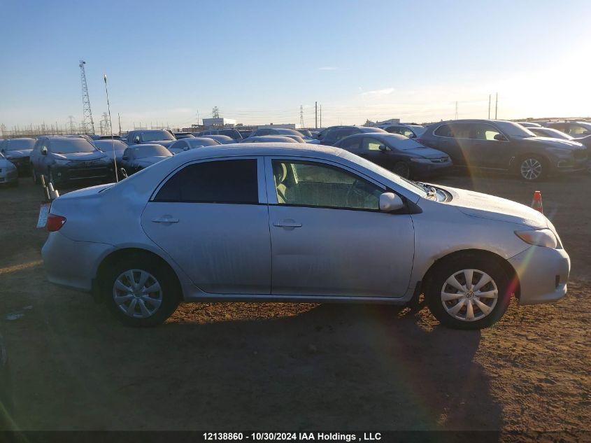 2009 Toyota Corolla S/Le/Xle VIN: 2T1BU40E19C019708 Lot: 12138860