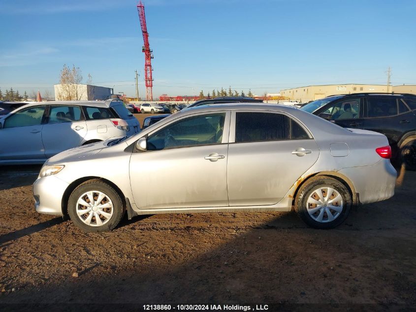 2009 Toyota Corolla S/Le/Xle VIN: 2T1BU40E19C019708 Lot: 12138860