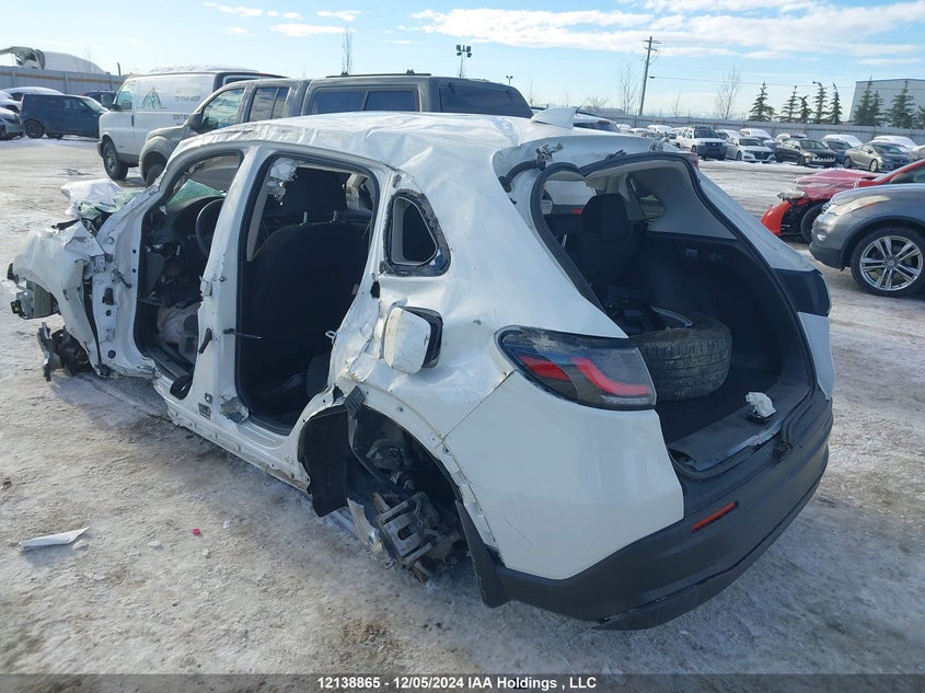 3CZRZ1H3XPM100206 2023 HONDA HR-V photo no. 3