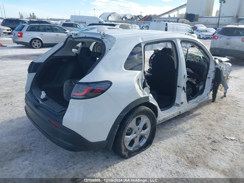 3CZRZ1H3XPM100206 2023 HONDA HR-V photo no. 4