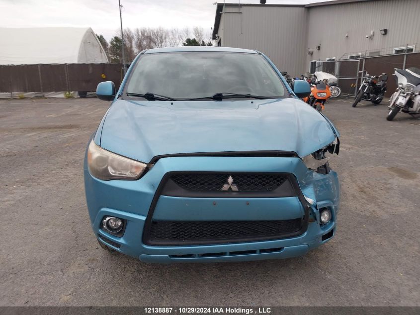 2011 Mitsubishi Rvr VIN: JA4AJ3AUXBZ602580 Lot: 12138887