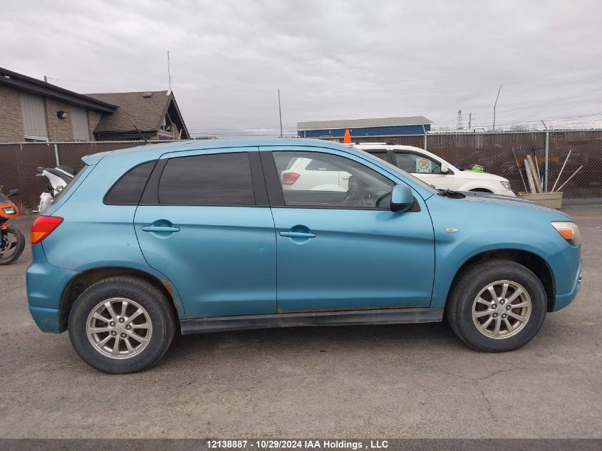 2011 Mitsubishi Rvr VIN: JA4AJ3AUXBZ602580 Lot: 12138887