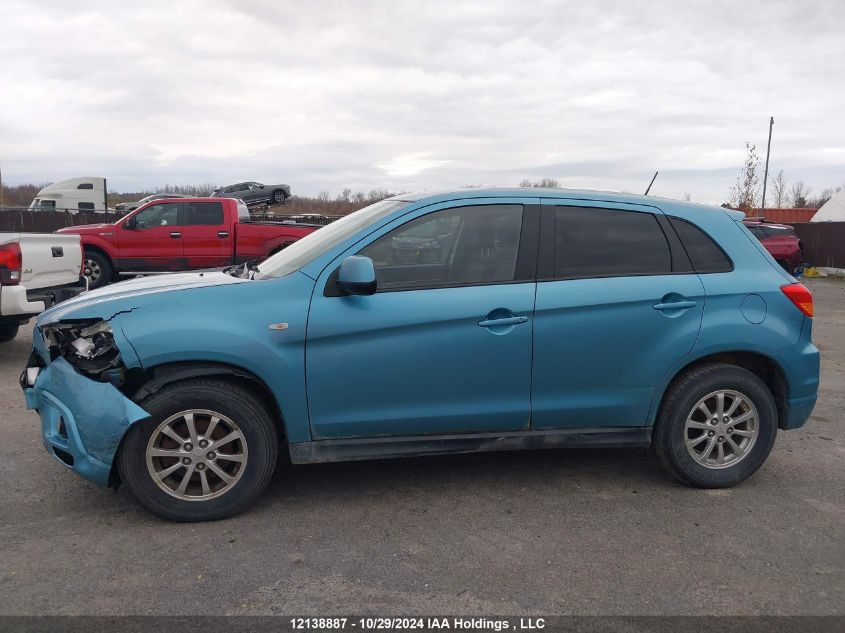 2011 Mitsubishi Rvr VIN: JA4AJ3AUXBZ602580 Lot: 12138887