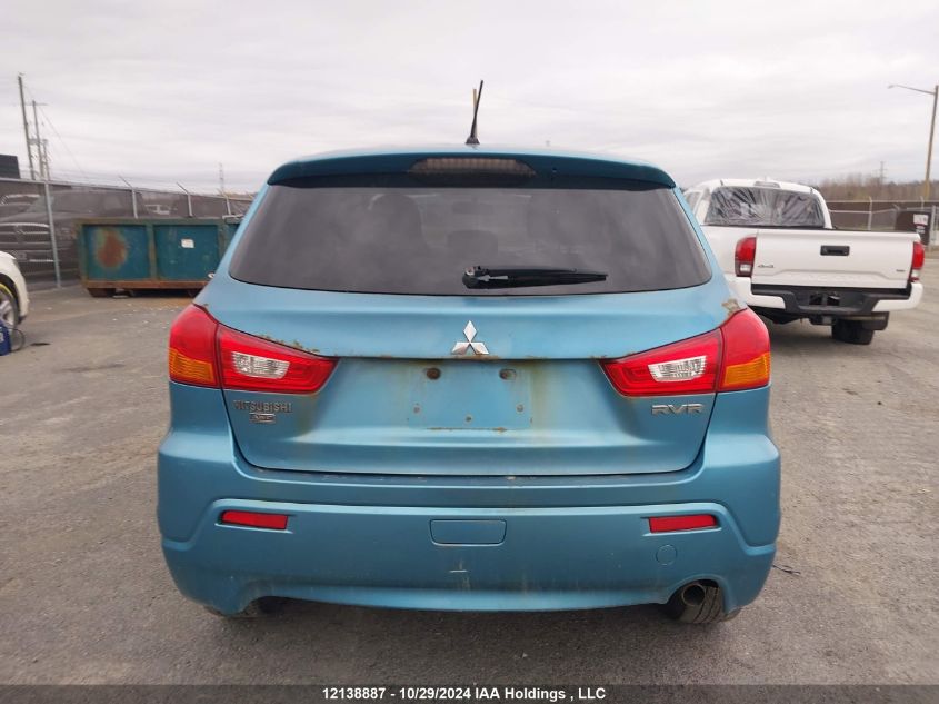 2011 Mitsubishi Rvr VIN: JA4AJ3AUXBZ602580 Lot: 12138887