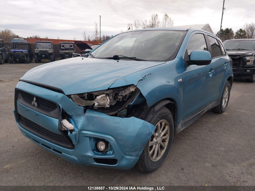 2011 Mitsubishi Rvr VIN: JA4AJ3AUXBZ602580 Lot: 12138887