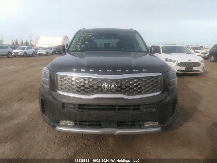 2021 Kia Telluride VIN: 5XYP3DHC5MG163111 Lot: 12138889