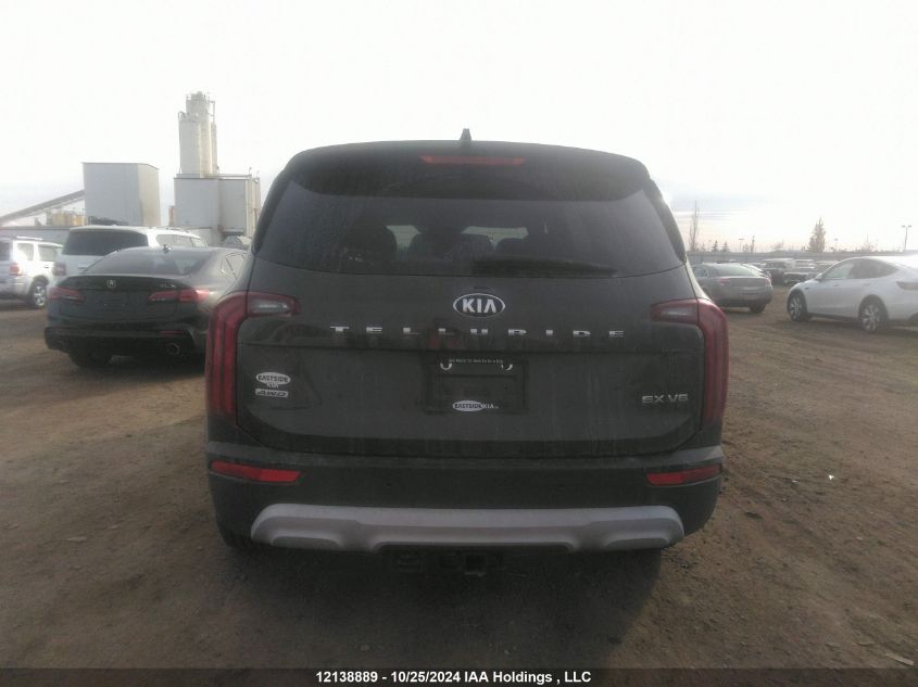 2021 Kia Telluride VIN: 5XYP3DHC5MG163111 Lot: 12138889