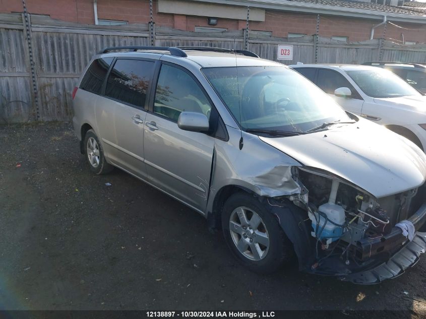 2008 Toyota Sienna Ce/Le VIN: 5TDZK23C68S111082 Lot: 12138897