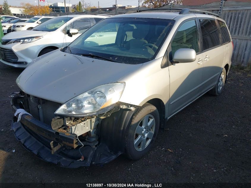 2008 Toyota Sienna Ce/Le VIN: 5TDZK23C68S111082 Lot: 12138897