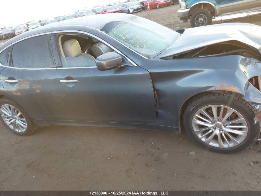 2012 Infiniti M56 X VIN: JN1AY1ARXCM580311 Lot: 12138900