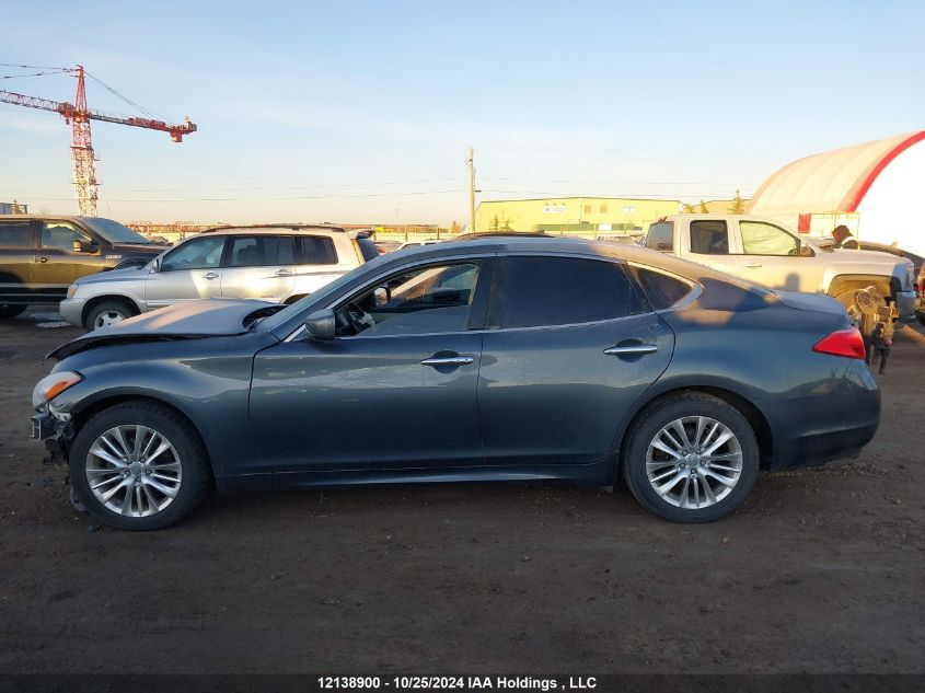 2012 Infiniti M56 X VIN: JN1AY1ARXCM580311 Lot: 12138900