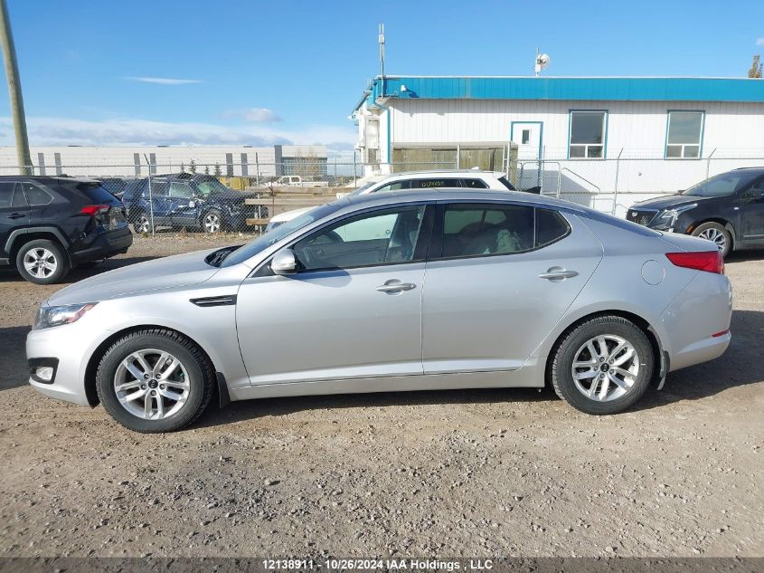 2013 Kia Optima VIN: KNAGM4A71D5406476 Lot: 12138911