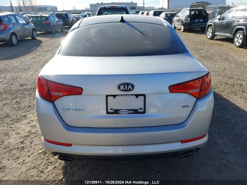 2013 Kia Optima VIN: KNAGM4A71D5406476 Lot: 12138911