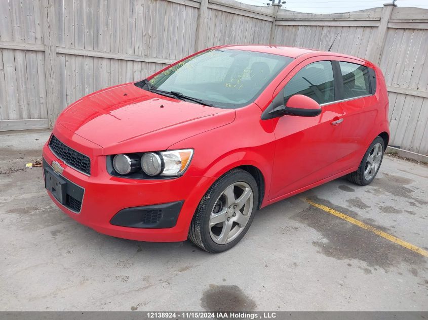 2014 Chevrolet Sonic Lt VIN: 1G1JC6EH5E4140180 Lot: 12138924