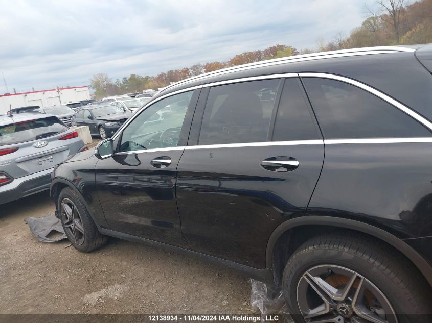 2022 Mercedes-Benz Glc VIN: W1N0G8EB1NV394308 Lot: 12138934