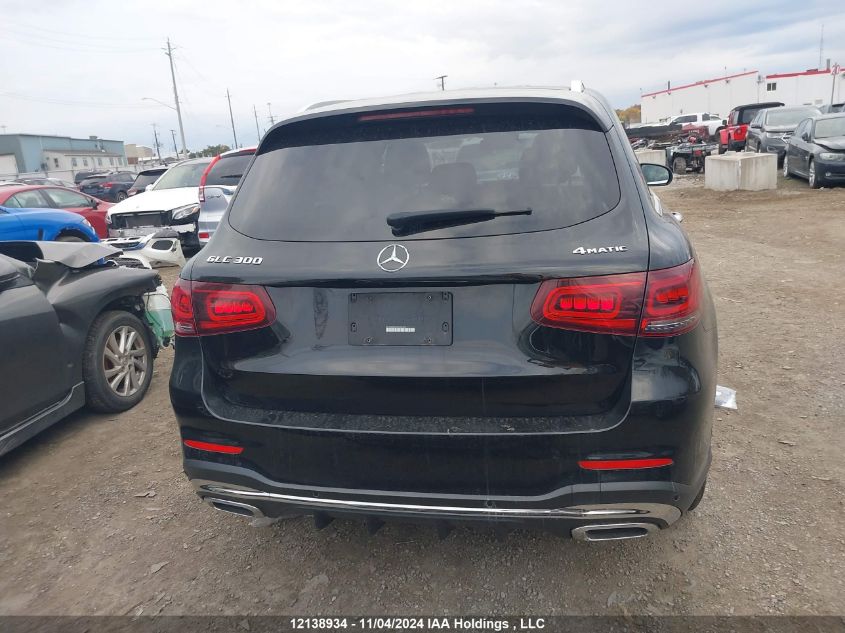 2022 Mercedes-Benz Glc VIN: W1N0G8EB1NV394308 Lot: 12138934