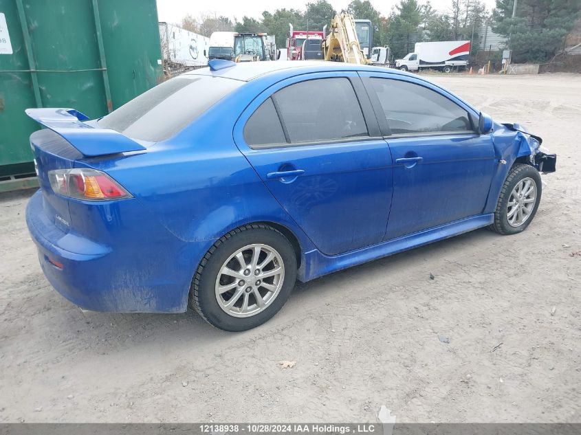 2010 Mitsubishi Lancer VIN: JA32U2FU3AU603469 Lot: 12138938